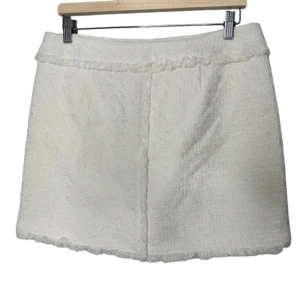Proenza Schouler White Label Tweed Knitted Mini Skirt NEW